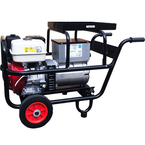 Honda GX390 Welder Generator AC 6kVA