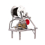 AR 41:20 PTO Tractor Washer 41LPM/3000 PSI Galvanised Reel + 40M Hose