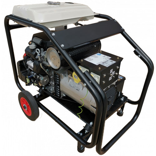 Honda GX690 Industrial Generator 15.0 kVA Trolley Frame (3-Phase)