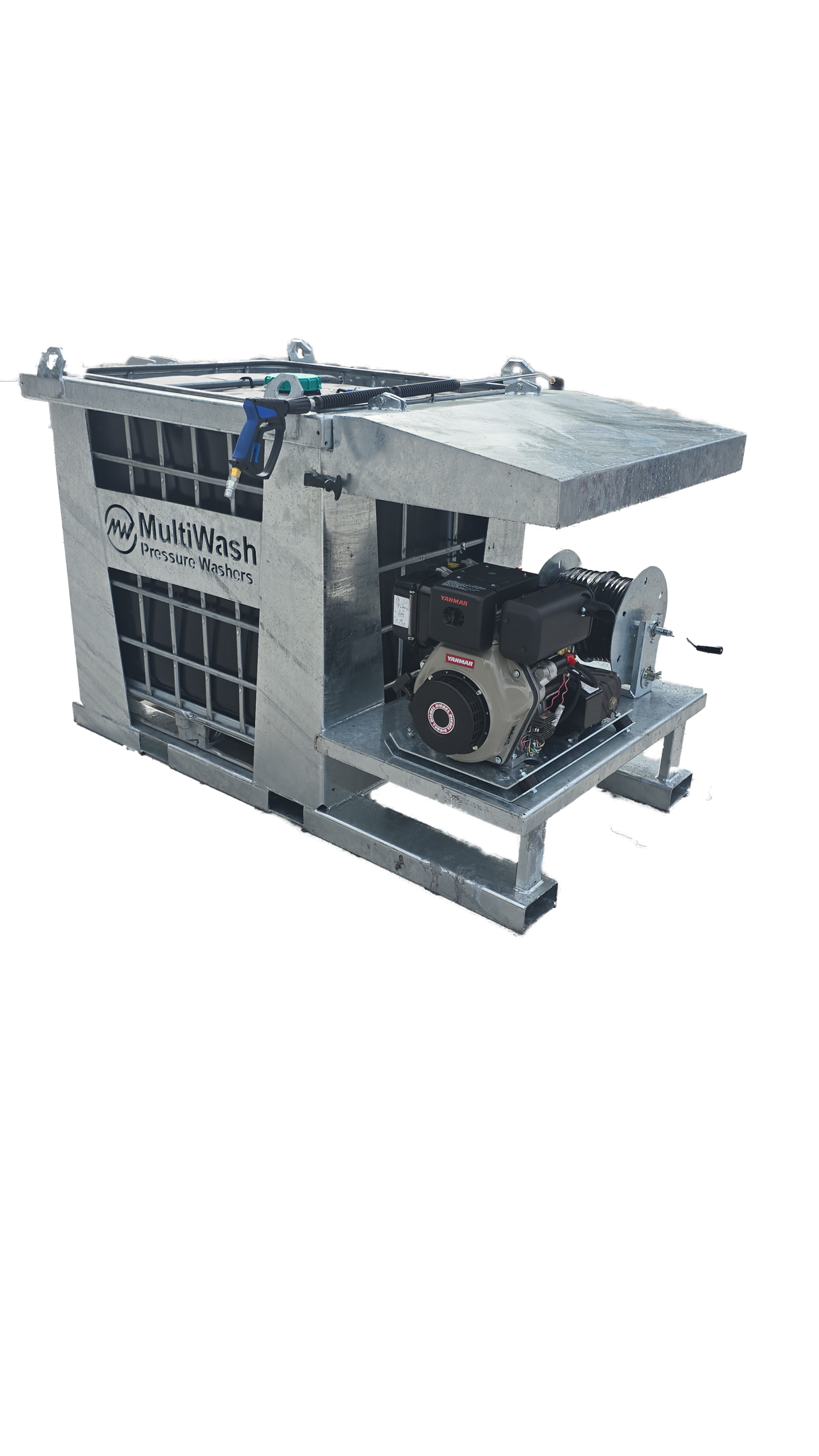 Multi IBC Cube Pressure Washer