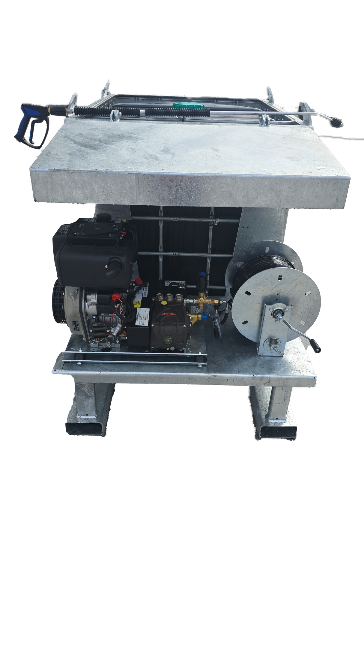 Multi IBC Cube Pressure Washer