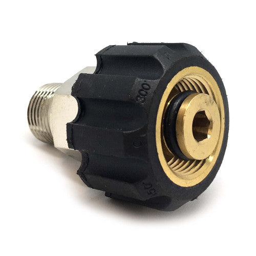 M22 Screw Coupling 3/8" Male