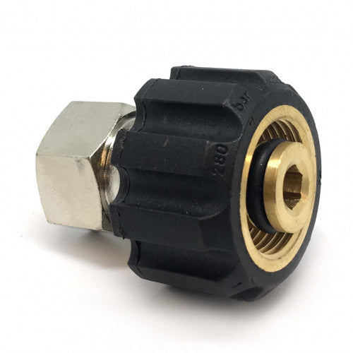 M22 Screw Coupling 3/8" Female