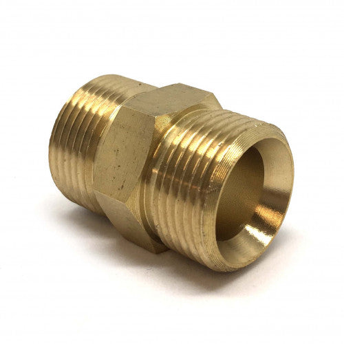M22 Male - Male Adaptor