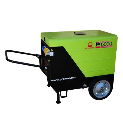 Pramac P6000 Silenced Diesel Generator 5.9 Kva AVR