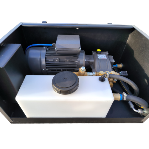 MWS15:20 Wall Mounted Stainless Steel Pressure Washer 15LPM/3000 PSI (3-Phase)