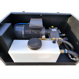 MWS15:20 Wall Mounted Stainless Steel Pressure Washer 15LPM/3000 PSI (3-Phase)