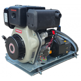 10HP Yanmar Diesel Skid Frame Pressure Washer 18LPM/3000 PSI