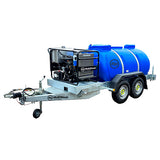 2000L Hot Wash Diesel Bowser 3000PSI 18LPM