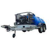 2000L Hot Wash Diesel Bowser 3000PSI 18LPM
