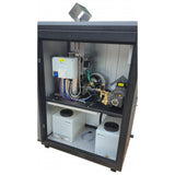 MWSTATIC Cabinet Hot Water Pressure Washer 12LPM/2200 PSI