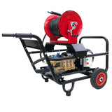 MW21:20 Pressure Washer 21LPM/3000 PSI Reel + 30M Hose (3-Phase)