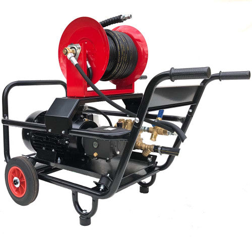 MW21:20 Pressure Washer 21LPM/3000 PSI Reel + 30M Hose (3-Phase)