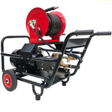 MW21:20 Pressure Washer 21LPM/3000 PSI Reel + 30M Hose (3-Phase)