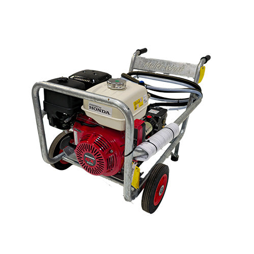 Honda GX390 Key Start Pressure Washer 21LPM/3000 PSI Galvanised