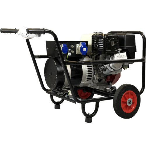 Honda GX390 Industrial Generator 7.0 kVA Trolley Frame