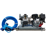 Industrial Softwash System - SOFTMAX Honda GX200 40 LPM Skid Frame