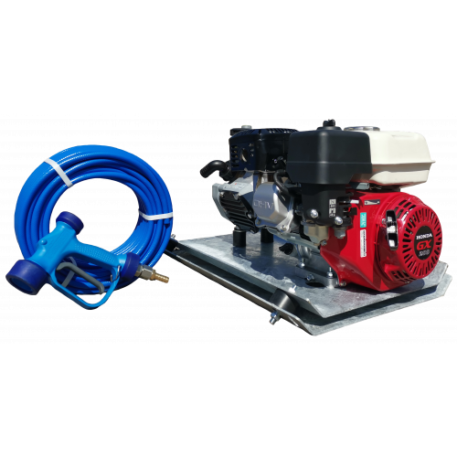 Industrial Softwash System - SOFTMAX Honda GX200 40 LPM Skid Frame