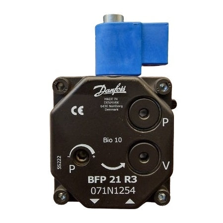 Danfoss fuel pump + sol 24v R/LR