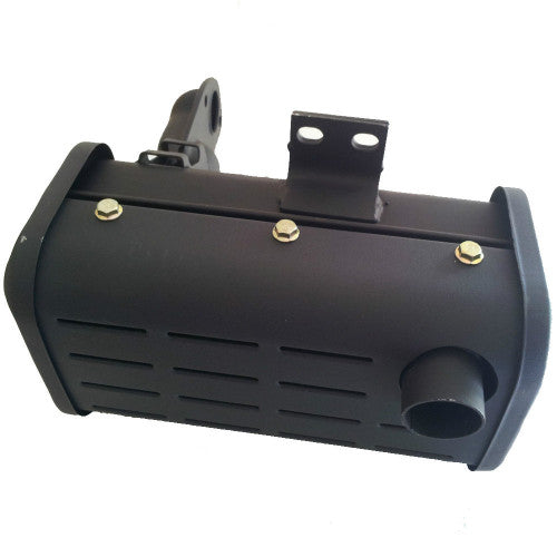Yanmar L90 & L100 exhaust